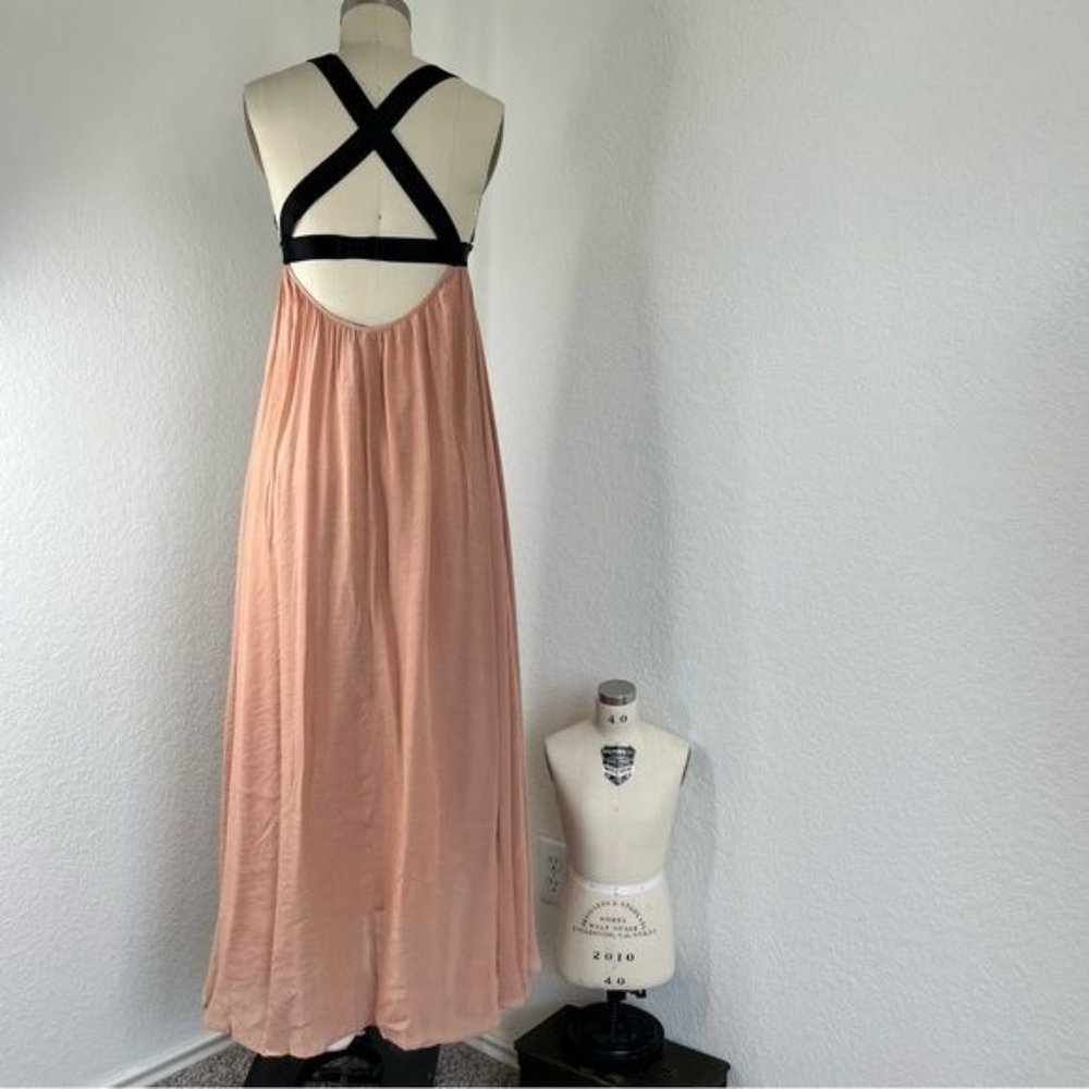 Blessed are the Meek Caged Cut Out Midi Backless Dress - Picture 4 of 8
